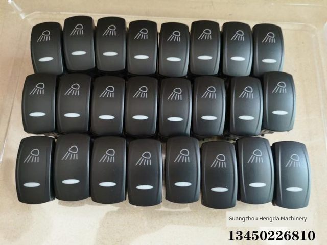Excavator accessories Volvo 200 220 250 350 380 480 Rabbit switch wiper headlight switch