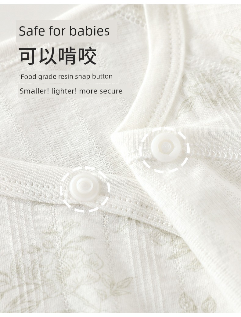 Baby Summer Romper Thin Style Newborn Clothing One-Piece Baby Pajamas Triangle Romper Pure Cotton Summer Outfit — 9