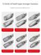 Carbide rotary file metal electric inner grinding head ACFM electric drill grinding drill bit electric frustration tungsten steel milling cutter