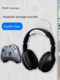Headphone storage artifact bag without punching hook dormitory door back hang bag bracket wall-mounted sticky hook without marks