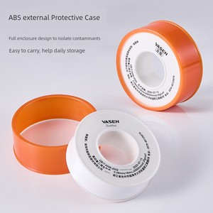 Weixing Teflon Tape Thickened Bathroom Accessories Sealed Oil-Free Raw Tape Water Tape 10/20 M Factory Direct Sales