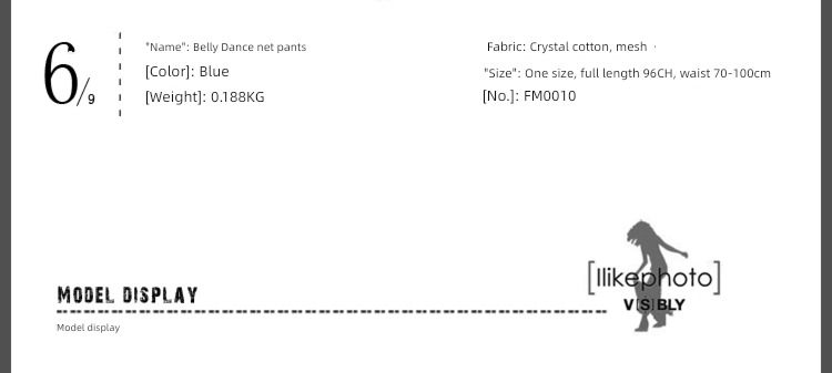 Flying Charm Belly Dance trousers 2022 new pattern Belly Dance Mesh pants Belly Dance  Belly Dance trousers Lower garment