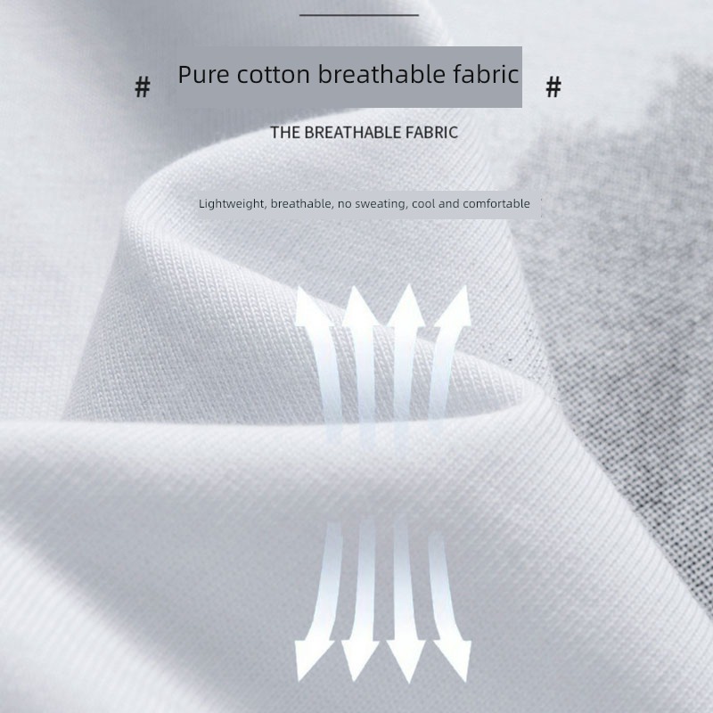 NGGGN man Chaopai Ice silk letter Short sleeve T-shirt