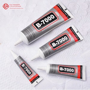 Special Enamel Wire Bonding Glue B-7000 Glue for Cloisonné Handmade DIY Crafts, Gold Wire Scissors Set