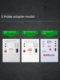 304 stainless steel water level controller fully automatic water pump level controller probe level sensor universal