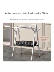 Foldable Market Stall Display Rack, Market Night Market Stall Stand, Promotional Display Stand, Mobile Stall Cart