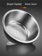 316 extra thick stainless steel leaking basin rice sieve kitchen food grade rice washing vegetables drain basin washing fruit filter basket