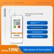 Jingchuang Loget5 thermometer U disk temperature recorder cold chain storage refrigeration transportation high-precision temperature and humidity meter