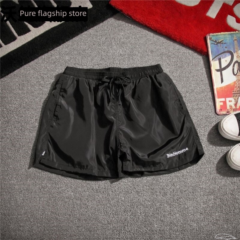 tide quick-drying 3 points summer Thin money Ice silk Sports pants
