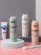Travel toothbrush storage box portable tooth utensils wash mouth cup dormitory brush cup tooth jar toothpaste business trip set