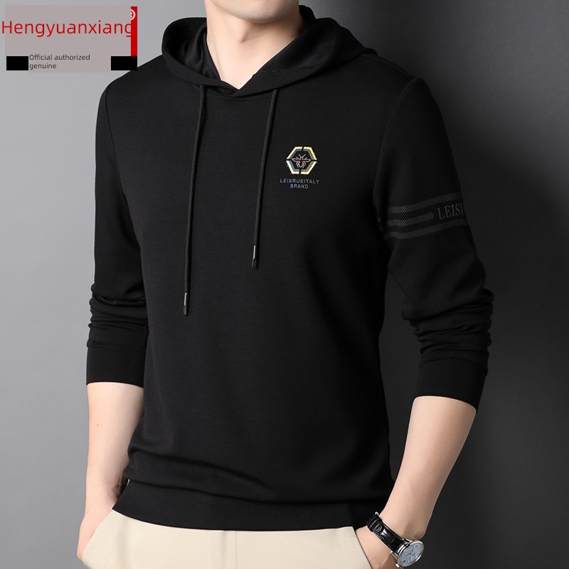 hyz  Spring and Autumn Compassionate Undershirt Hooded Sweater