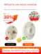 Rongsheng PPH live sleeve flange PPR chemical integrated flange joint hot melt insertion flange seat split flange