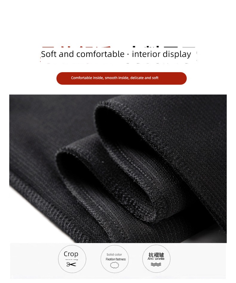 Spring and Autumn High waist easy Straight cylinder leisure time Women's trousers Drawstring