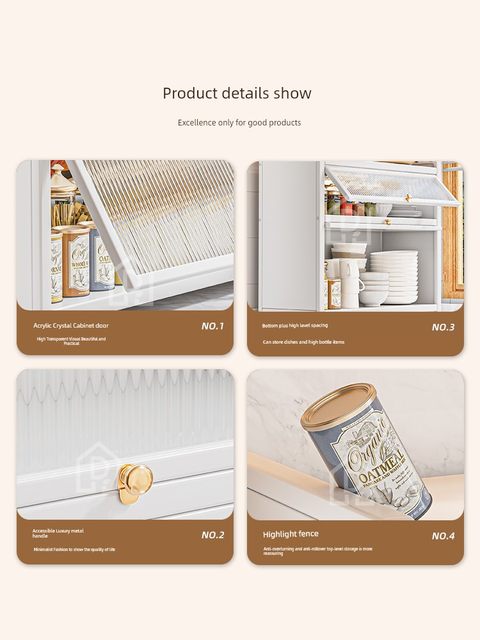 Kitchen storage racks Seasoning racks Countertop dustproof seasoning racks Multi-functional artifacts Home storage cabinets