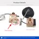 Deluxe 50-300 degree mechanical switch water switch electric oven knob thermostat fryer electric fryer temperature control