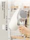 Imported household hair dryer storage rack for Japanese imported toilet bathroom bathroom storage rack plastic air duct rack