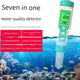 Yixin 7-in-1 pH pH test pen fish tank seawater aquaculture salinity meter EC conductivity ORP detector