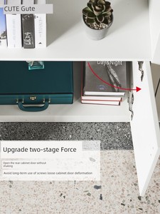 Gute 304 Stainless Steel Hydraulic Buffer Two-Stage Force Full Damping Hinge Wardrobe Door Small Damping Aircraft Hinge