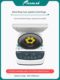 Mini centrifuge laboratory small digital display high speed palm cgf variable speed serum separator low speed desktop PRP