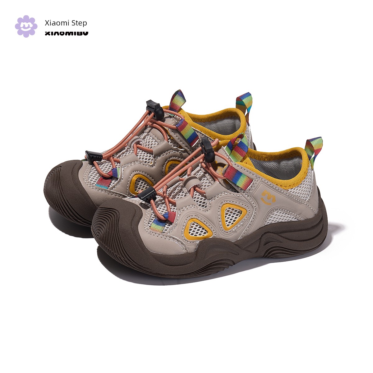 Xiaomi Children's Sports Shoes 2026 Summer New Model Mesh Girls' Outdoor Shoes Hollow Breathable Shoes for Older Children — 6