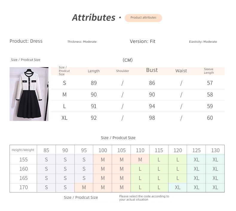 Little fragrance female Autumn and winter Match inside Knitted sole jumpsuit