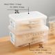 Breast milk refrigeration box refrigerator milk storage box sealed box breast milk freezing storage box food grade storage and fresh storage box sorting