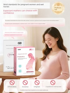Probiotics Specifically for Pregnant Women, Patented Strains for Improving Constipation and Controlling Sugar during Pre