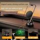 Cross-border multi-function vacuum suction cup holder magsafe foldable storage lazy magnetic suction car mobile phone holder