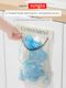 Japanese kitchen garbage bag storage artifact containing plastic bag wall-mounted large capacity cabinet door storage network for household use