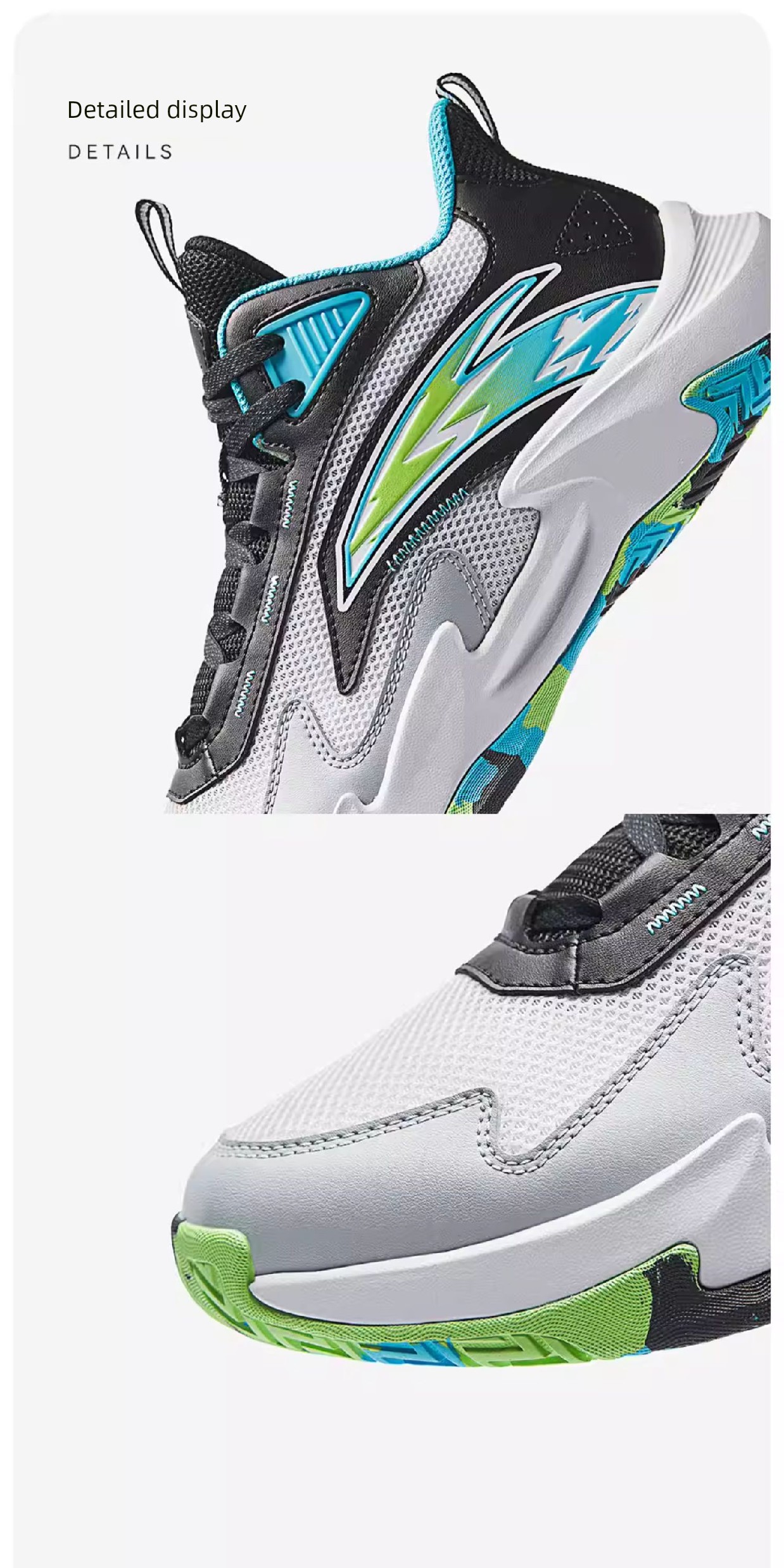 Trial | Anta Kids Boys' New Autumn Model Professional Practical Youth Training Basketball Shoes Sports Shoes — 21