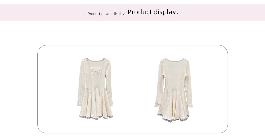 THE   TURE original slender waist knitting Inner lap Base skirt