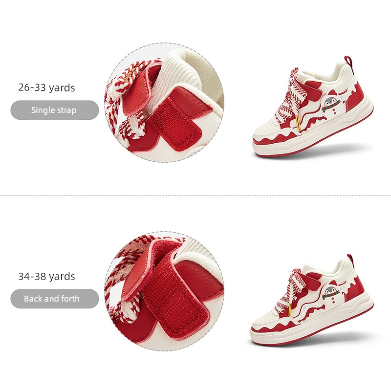 Balabala Kidsren's Shoes, Kidsren's Sneakers, Low-Top Girls' White Shoes, 2026 Summer New Style, Sweet Mesh Breathable Shoes — 2