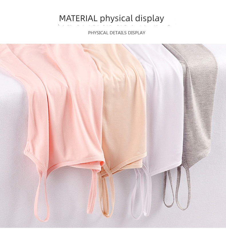 modal  Spring and summer suit Self-cultivation camisole vest