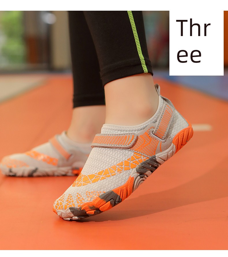 Platform plus Kids Upstream Shoes Men's and Women's Beach Shoes Quick-Drying Hiking Drifting Swimming Shoes Cutting Sea Reef Antiskid Shoe — 52
