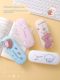 Cute glasses box portable women's high-end feeling anti-pressure and anti-fall cartoon eyes box ins sunglasses student storage