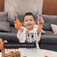 Children's puzzle repair toolbox 3 to 6 disassembly screwdriver electric assembled and repair boy assembly toys