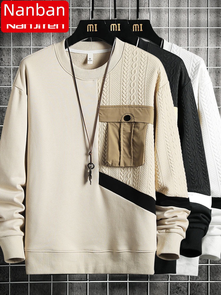 NGGGN Autumn and winter handsome easy man Sweater