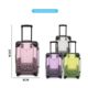 Children's toys, various mini square suitcase trolley case, travel case, cosmetics, cosmetics, toy storage box