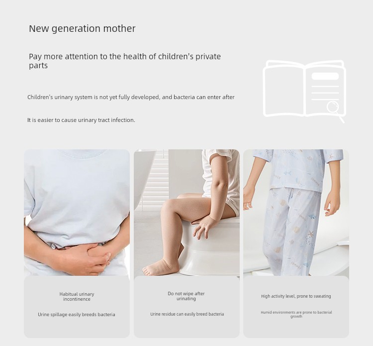 Yeehoo Children's Underwear for Girls, Modal Boxer Briefs, Antibacterial Shorts for Older Children, 2026 Spring and Autumn New Model — 3