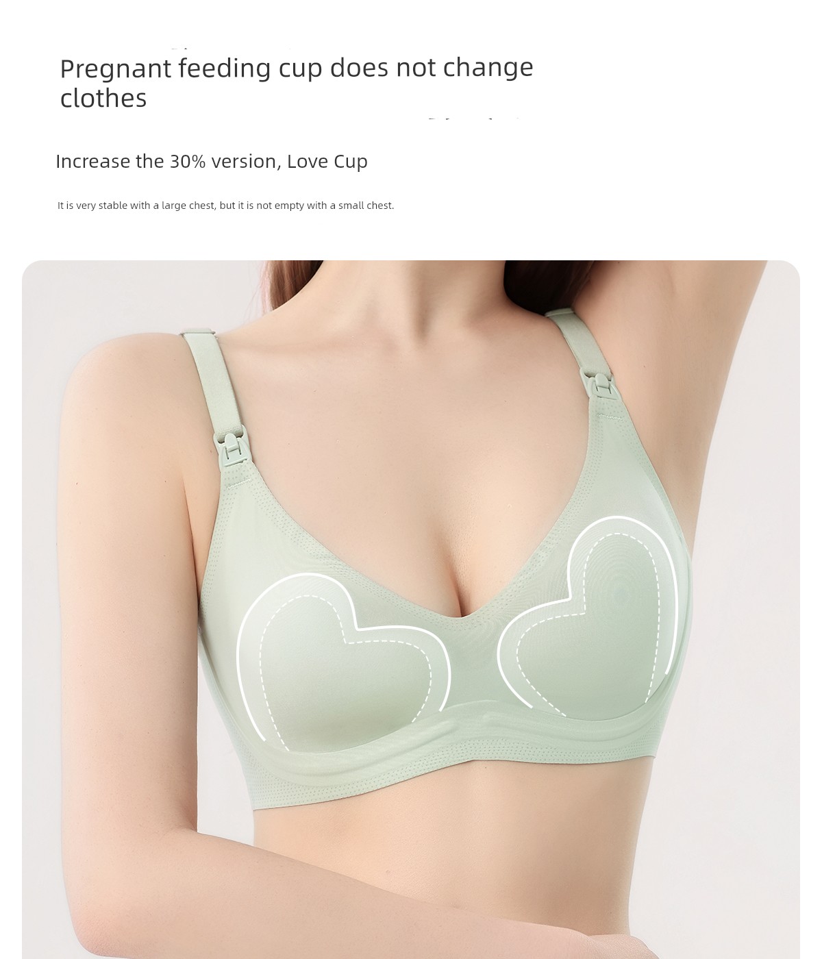 Summer Ultra-Thin Push up and Anti-Sagging Breastfeeding Intimates — 18