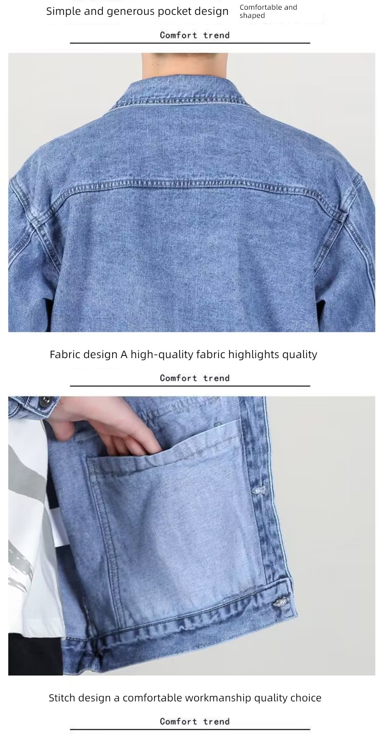 Spring and Autumn easy trend Versatile Lapel chaqueta