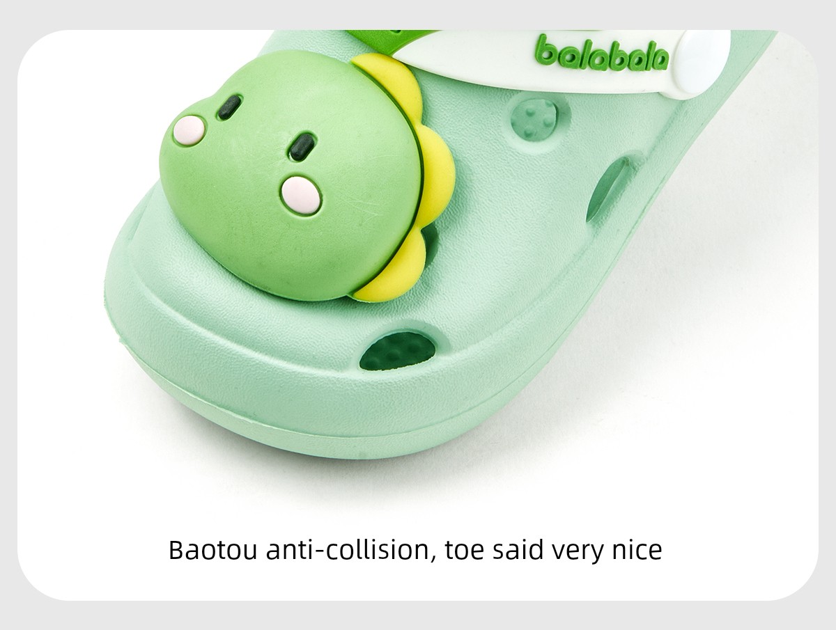 Balabala Summer Soft Bottom Bath Kids Slippers — 10