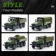 Toy Military Vehicle 1 50 Alloy Military Pickup Truck Model Children's Toy Vehicle Off-Road Kids Reli Car Ornaments