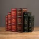 English fake book ornaments decoration light luxury European retro simulation book storage box hidden mobile phone photo prop book