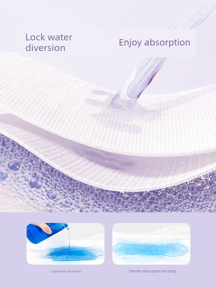 Kaili Menstrual Period Leak-Proof Postpartum Large Size Night Comfort Pants — 2