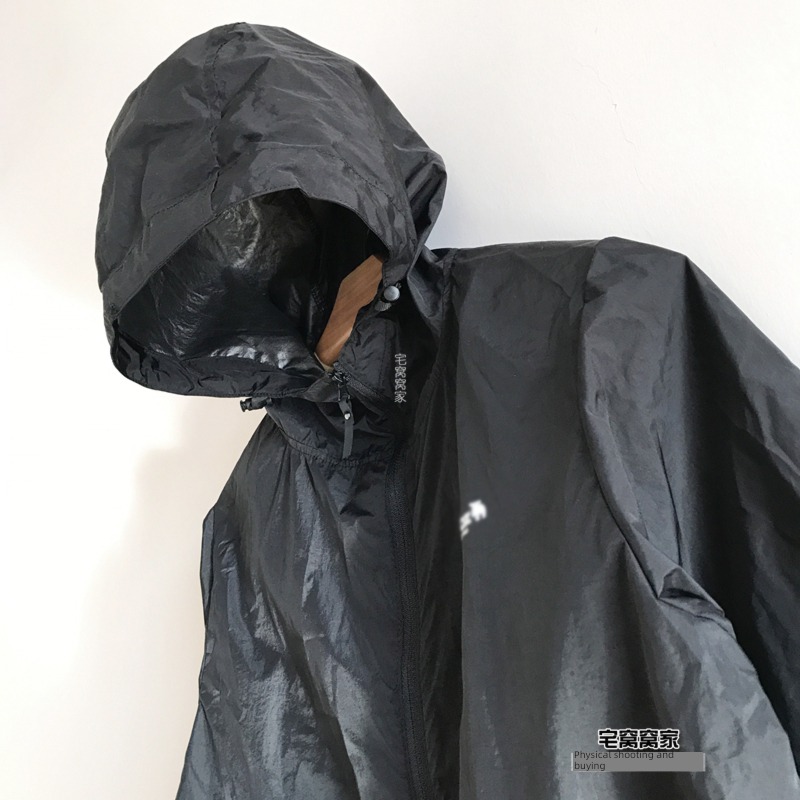 Export Japan real Storage light waterproof Windbreaker