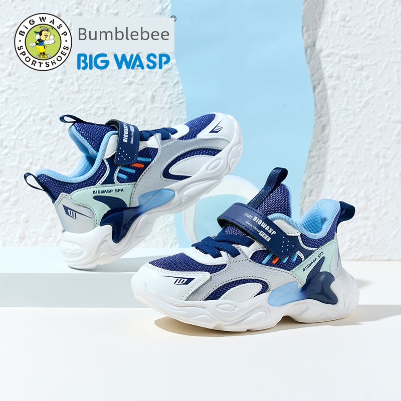 Bumblebee Autumn Boys Non Slip Running Children's Shoes — 7