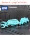TOMY Domeka Alloy Car Transporter Fire Truck Rescue Vehicle Children Boy School Gift Toys