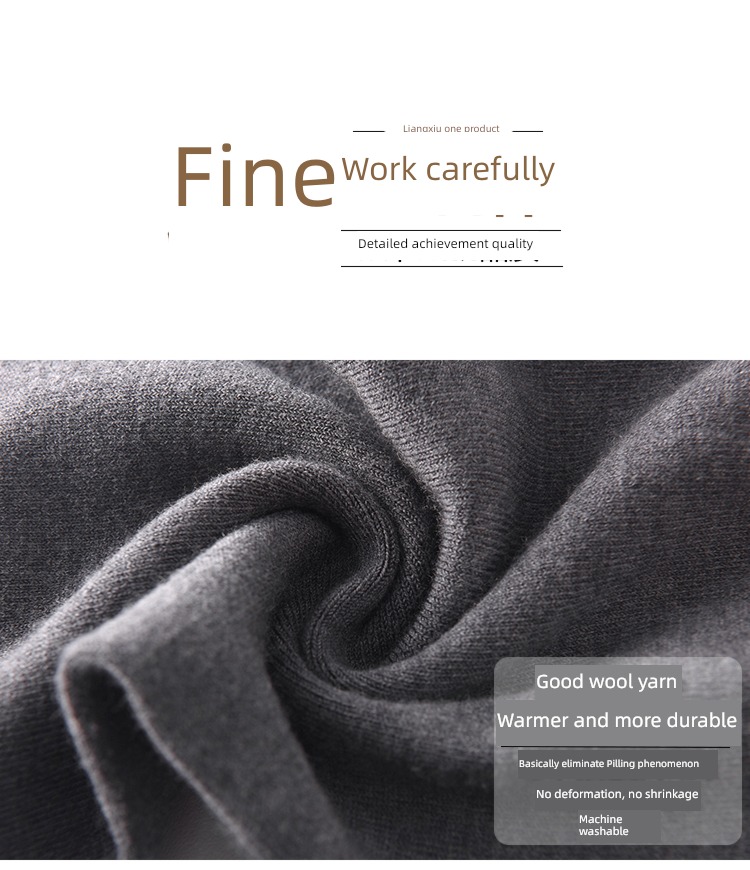 Wool pants female Thin money Lay a foundation Interpenetrating Cashmere pants External type Warm pants Woolen trousers Self-cultivation spring and autumn winter seamless