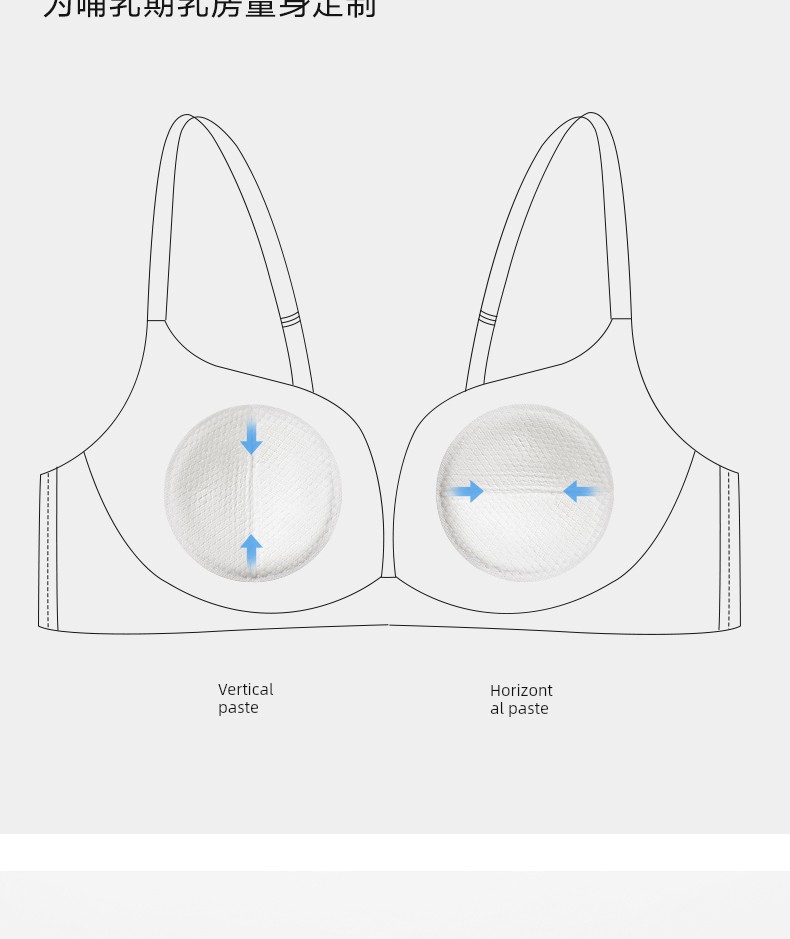 Female Ultra-Thin Disposable Anti-Overflow Breast Pad Breathable Breastfeeding Spill Prevention Breast Pad Breast Milk Milk Leak-Proof Pad Breast Pad * — 12